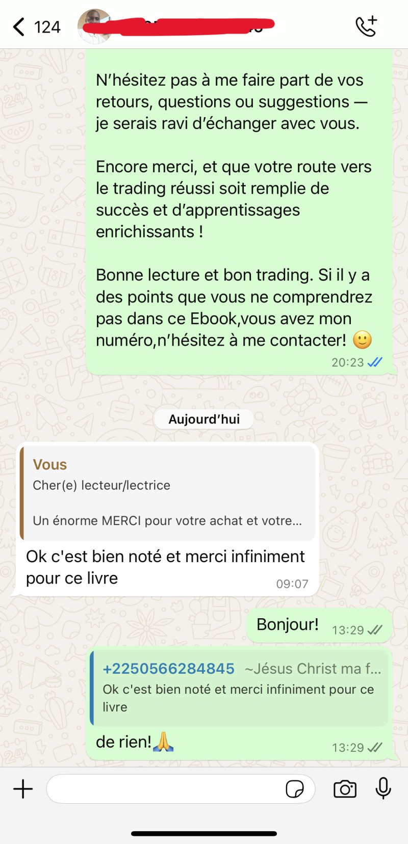 Customer review 3