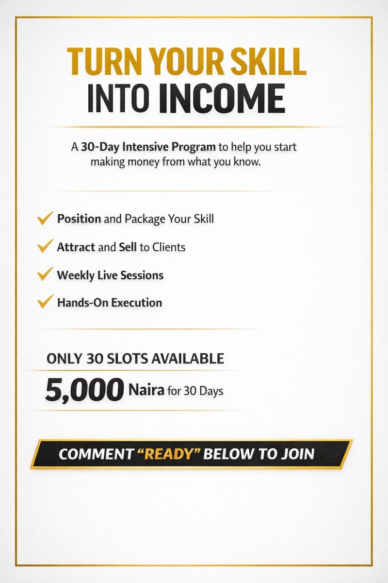 30 days execution programme