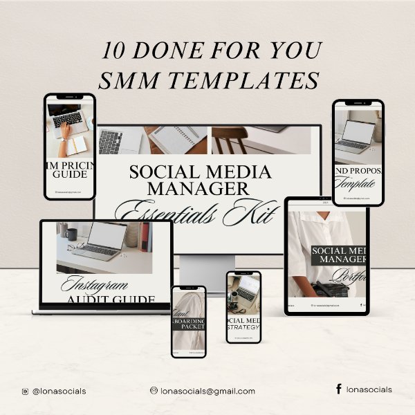 SMM Essentials Kit