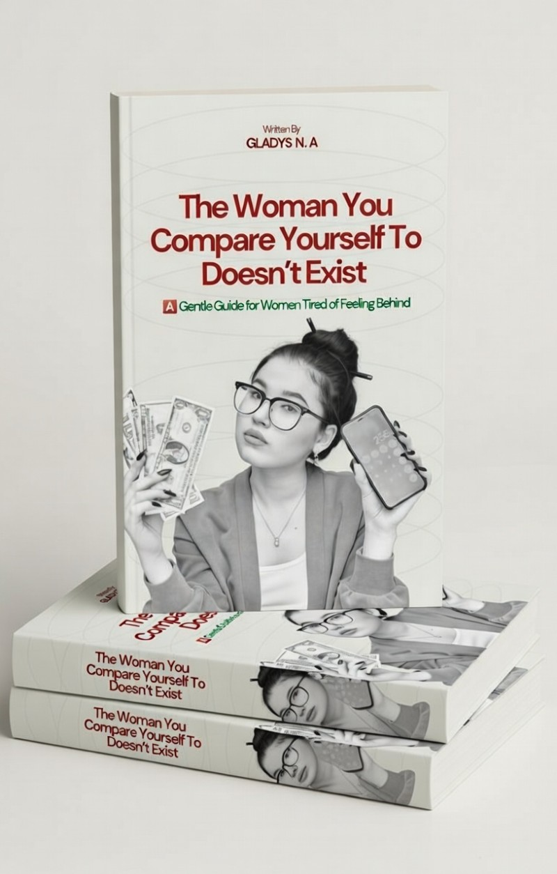 The Woman You Compare Yourself To Doesn't Exist
