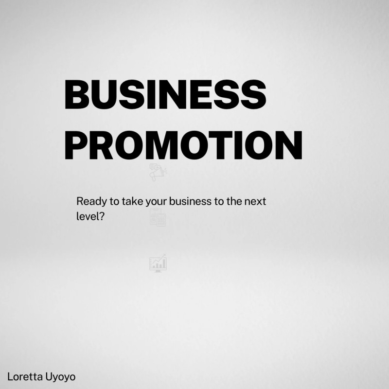 Business Promotion With Loretta