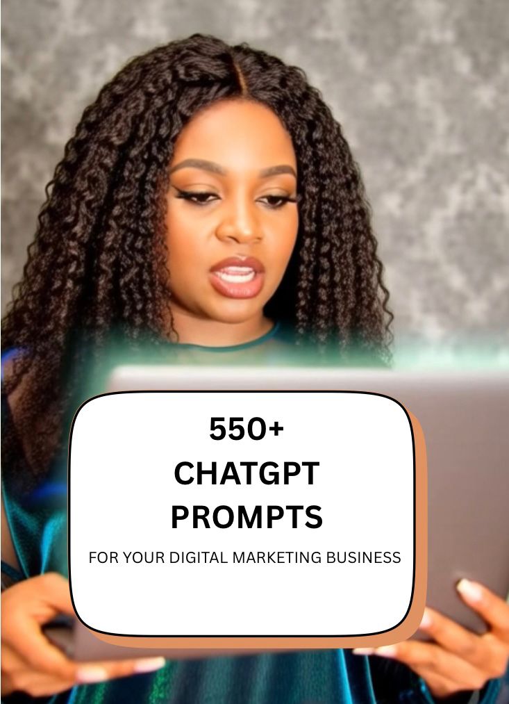 ChatGPT 550+ Prompt Pack
