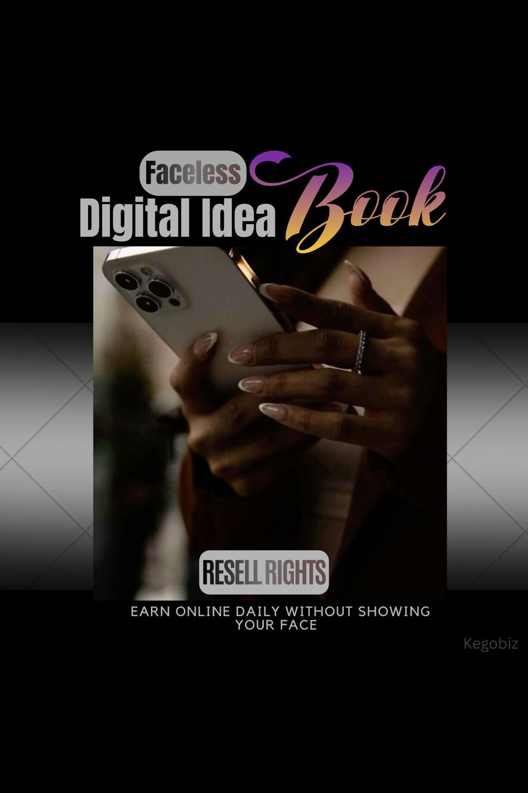 Faceless Content Idea Book