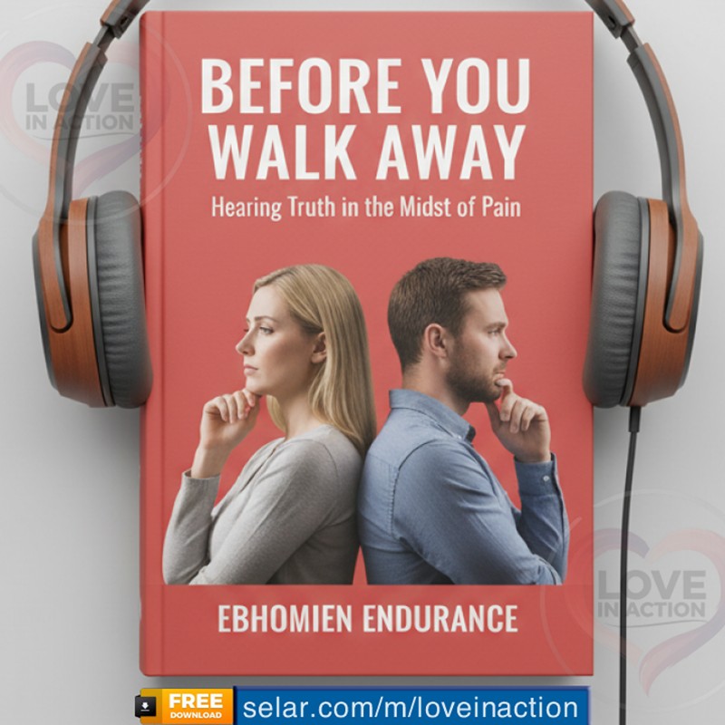 Before You Walk Away - Hearing Truth In The Midst Of Pain