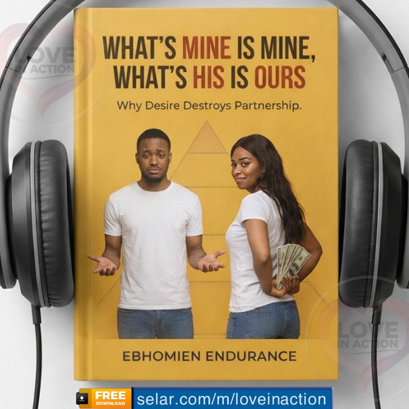 What's Mine Is Mine, What's His Is Ours - Why Desire Destroys Partnership