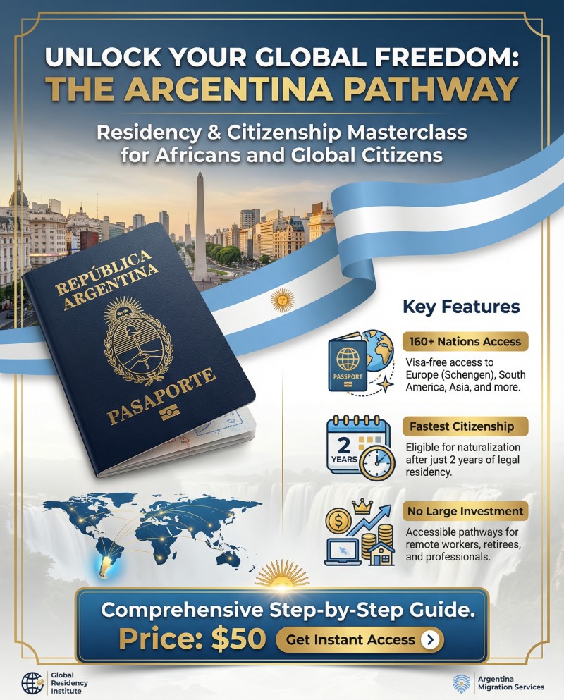 Global Visioneers Mobility Bundle - Argentina Path
