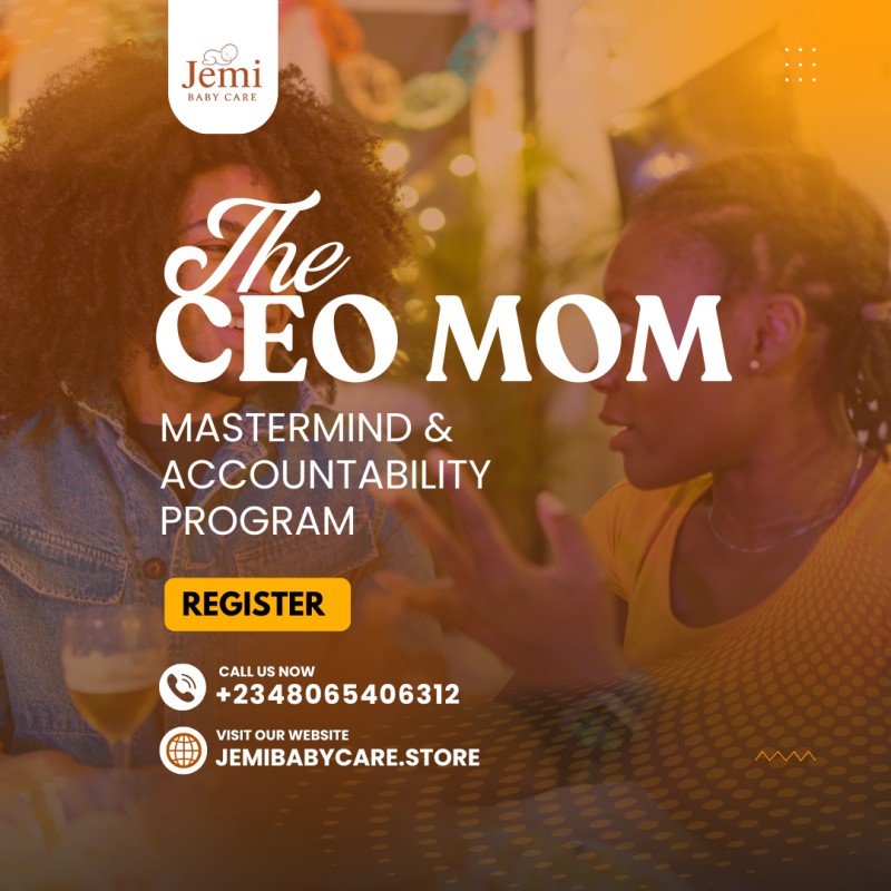 THE CEO MOM Mastermind & Accountability Program