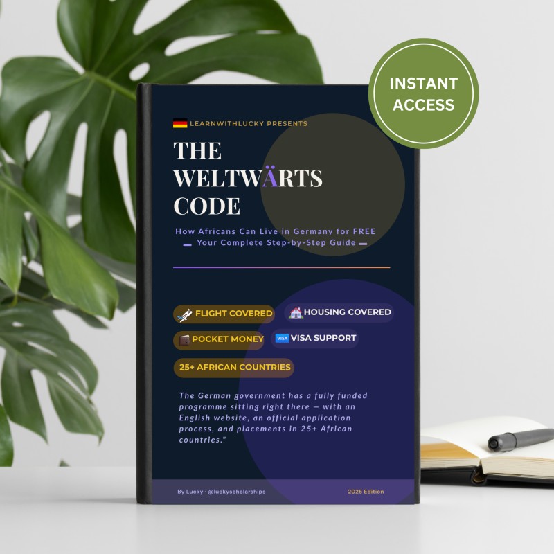 The Weltwärts Code: How Africans Can Get to Germany for FREE (Flight, Housing & Visa Covered)
