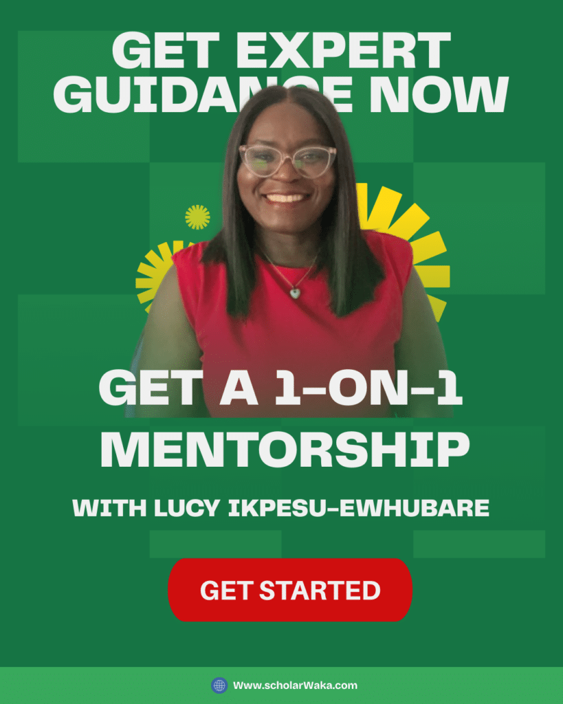 Foundation Scholarship Mentorship