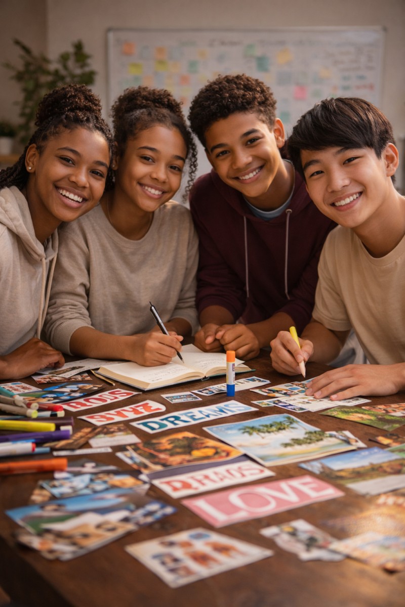 2026 Teen Vision Board Workshop