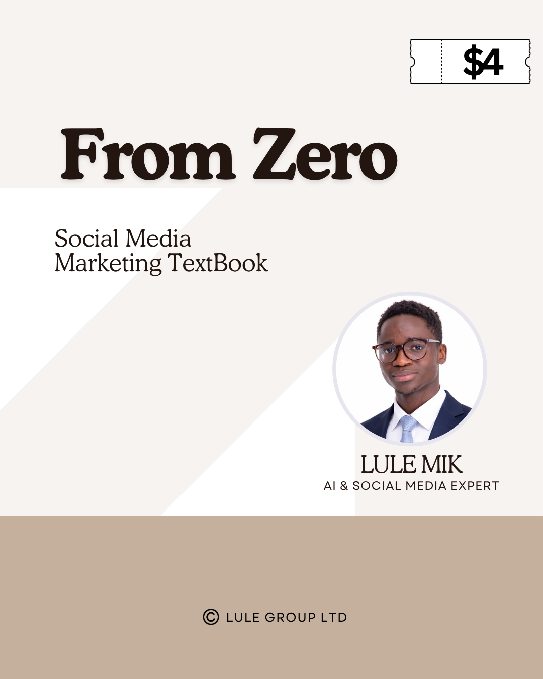 From Zero: The Social Media Marketing TextBook That Will Change Everything π±π | Beginner to Intermediate Guide by @LuleMik