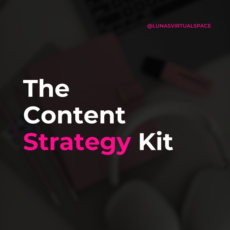 The Content Strategy Kit