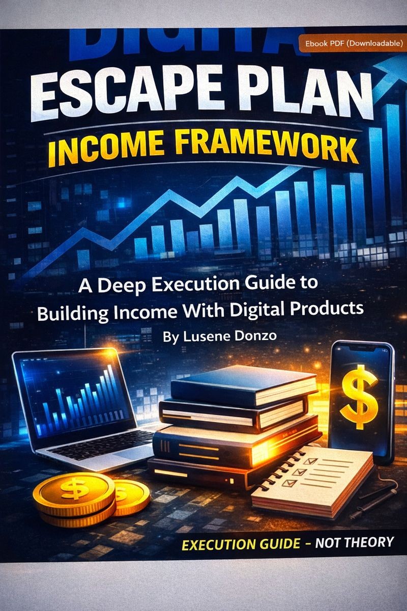 DIGITAL ESCAPE PLAN INCOME FRAMEWORK