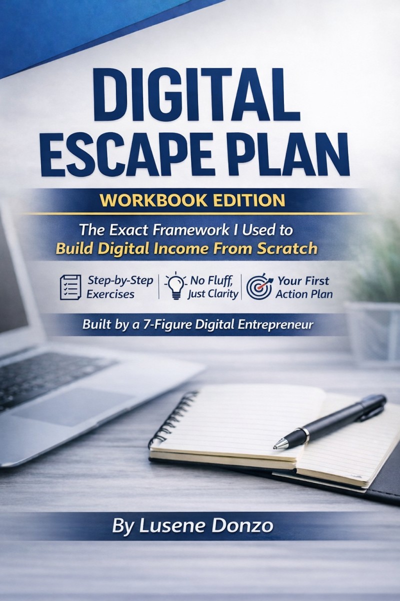 Digital Escape Plan: The Exact Framework I Used to Build Digital Income From Scratch
