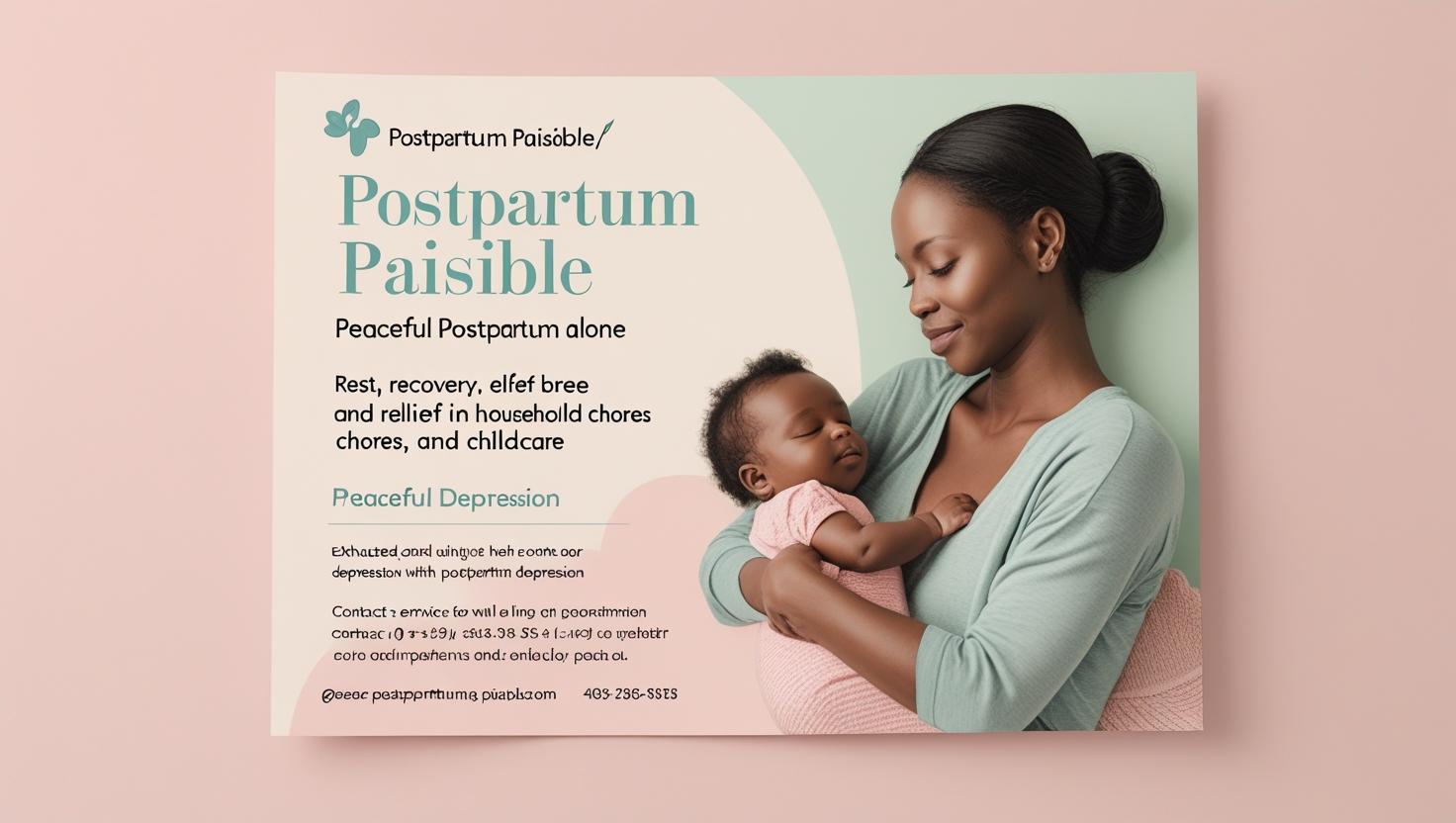 Postpartum Services for new moms
