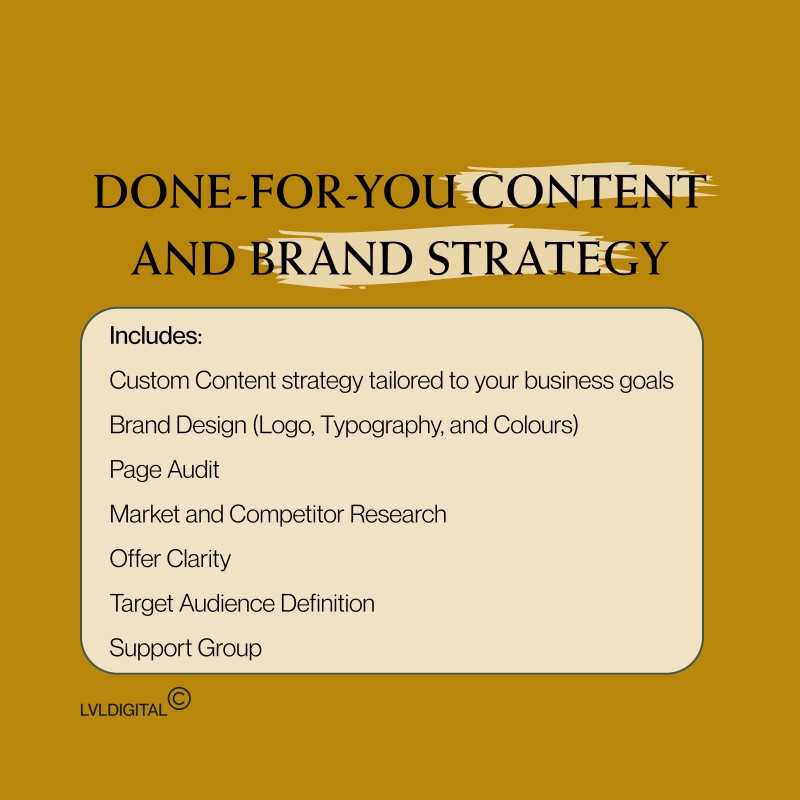 Custom Content and Branding Strategy