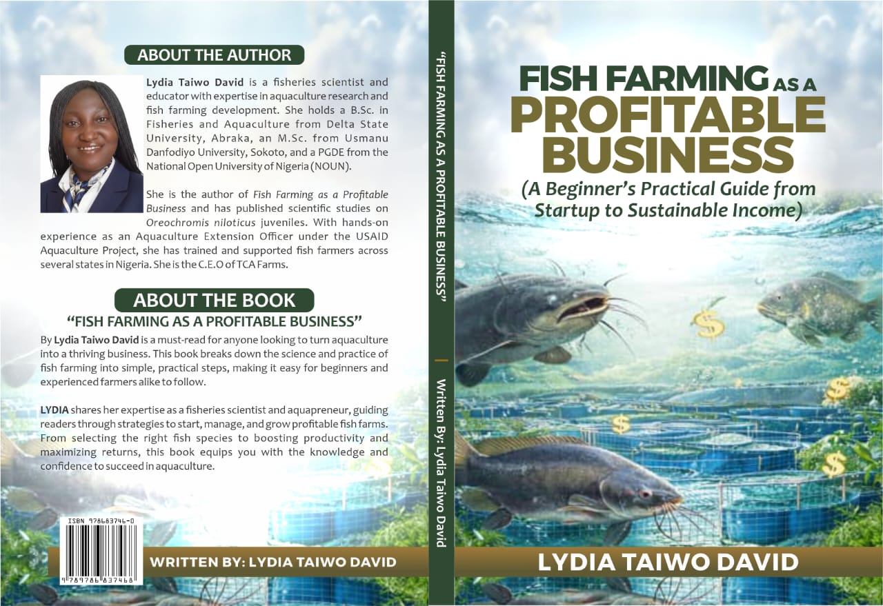 “Fish Farming as a Profitable Business: A Beginner's Practical Guide from Startup to Sustainable Income”