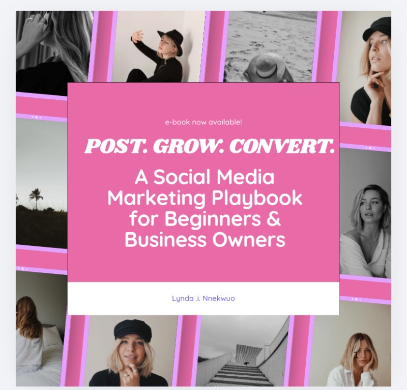 Post. Grow. Convert. — SMM Playbook