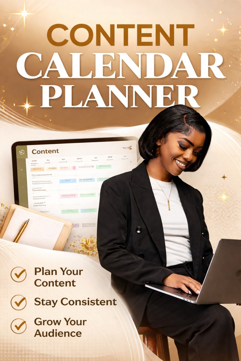 CONTENT CALENDAR PLANNER