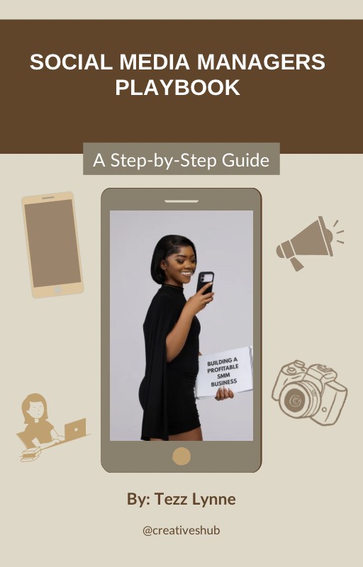 SOCIAL MEDIA MANAGER PLAYBOOK