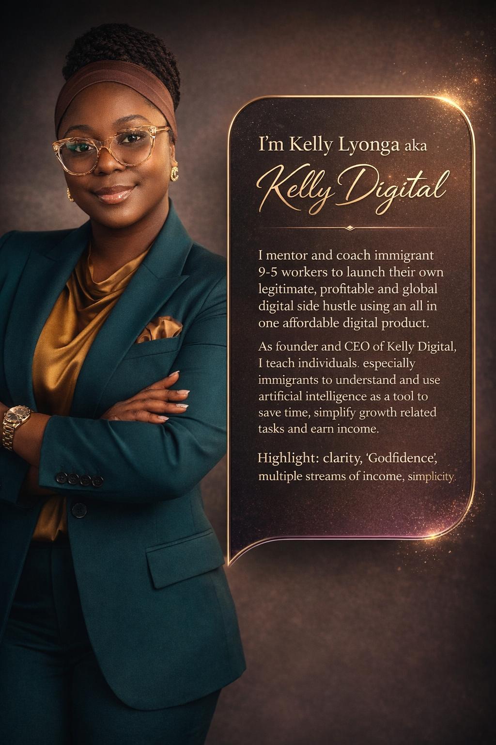 Godfidence Digital Business/Marketing Mentorship: Learn how to start and grow a profitable digital side hustle using AI