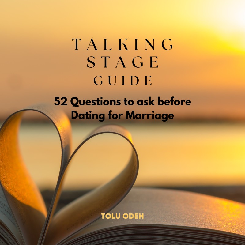 Buy TALKING STAGE GUIDE - 52 Questions to ask Him before Dating for ...