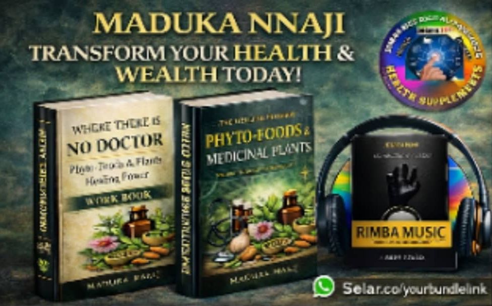 Complete Healing Knowledge Bundle (Books + 6 Gospel Tracks)