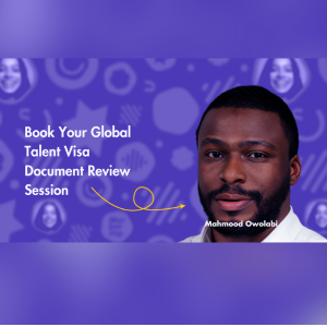 Global Talent Visa Document review session