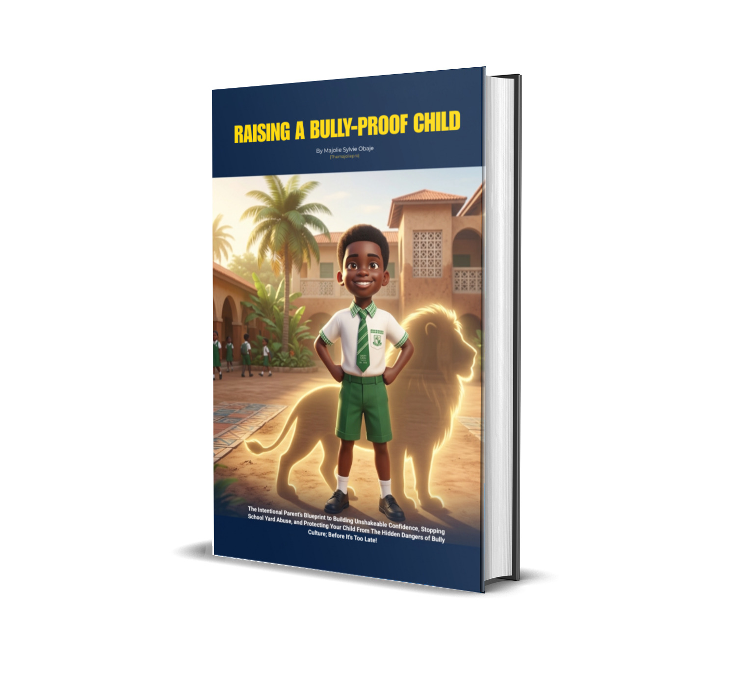 RAISING A BULLY-PROOF CHILD: The Intentional Parent's Guide to Child Safety in the School Environment
