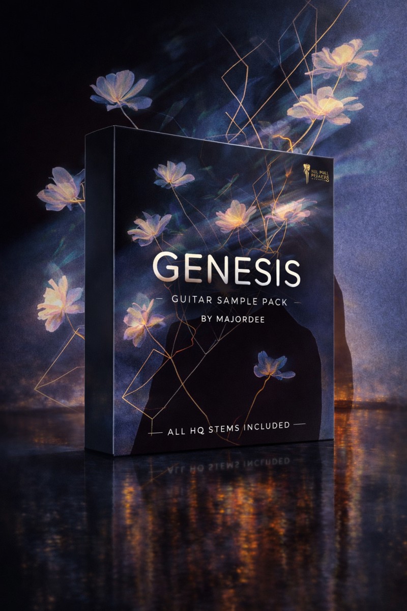 GENESIS (guitar sample pack)