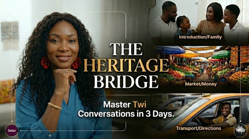Master Basic  Twi Conversations - 3 Day Challenge