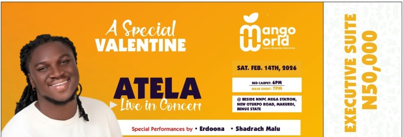 Atela Live in Concert Executive suite