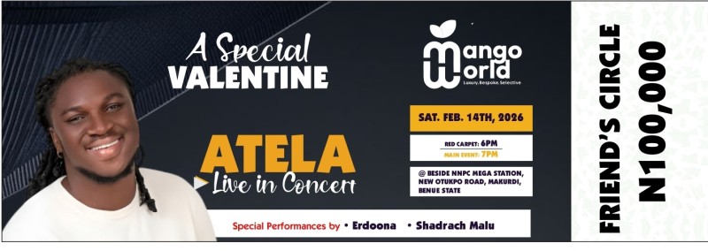 Atela Live in Concert Friend's Circle