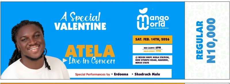 Atela Live in Concert Regular Ticket