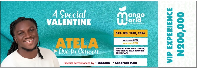 Atela Live in Concert VIP Experience