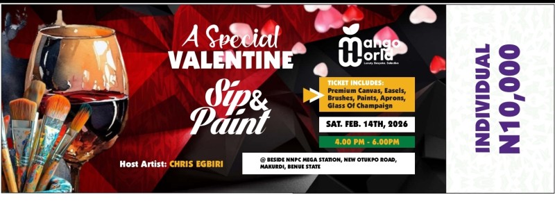 Sip and Paint Individual