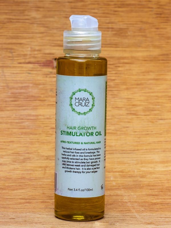Afro Textured Hair Growth Stimulator Oil