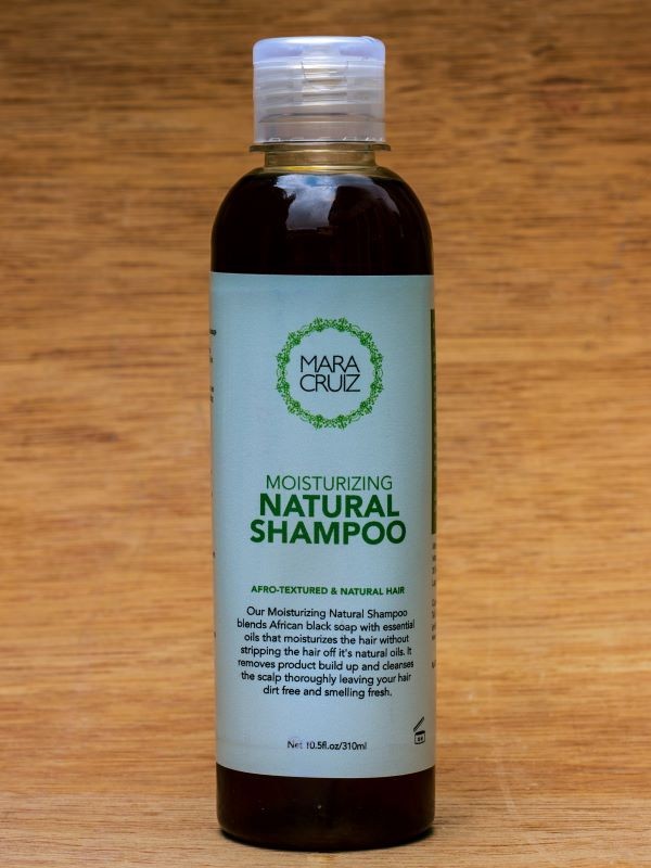 Afro Textured Moisturizing Natural Shampoo