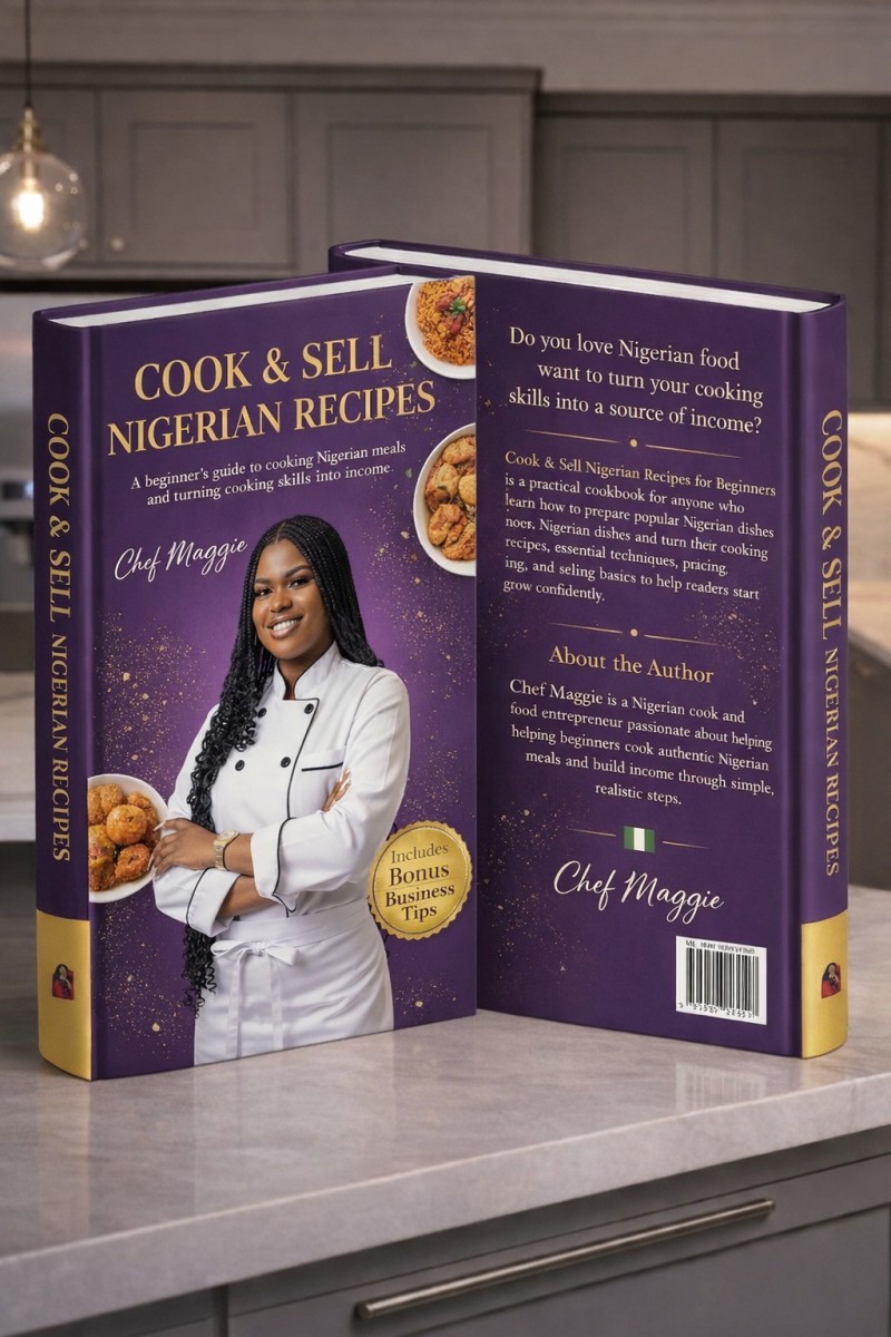 COOK & SELL: A NIGERIAN COOKBOOK
