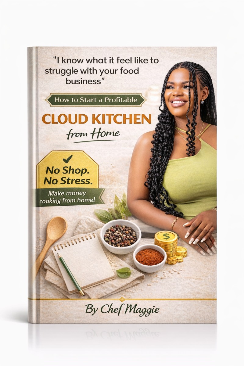 No Shop. No Stress. How to Run a Profitable Cloud Kitchen From Home