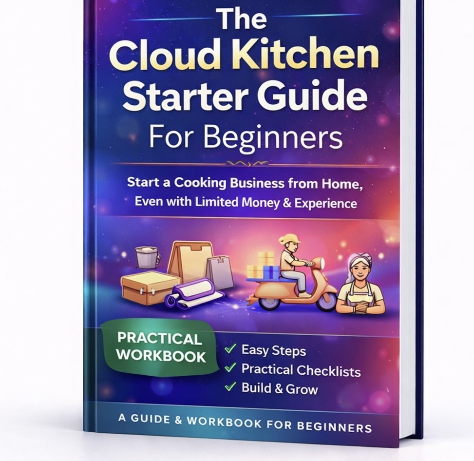 The Cloud Kitchen Starter Guide for Beginners (Practical Workbook)
