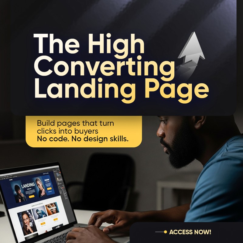 10× Sales with Landing Page
