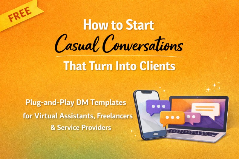 Conversational DM Script