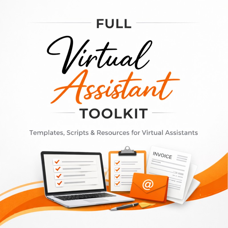 Full VA Starter Toolkit (without coaching)