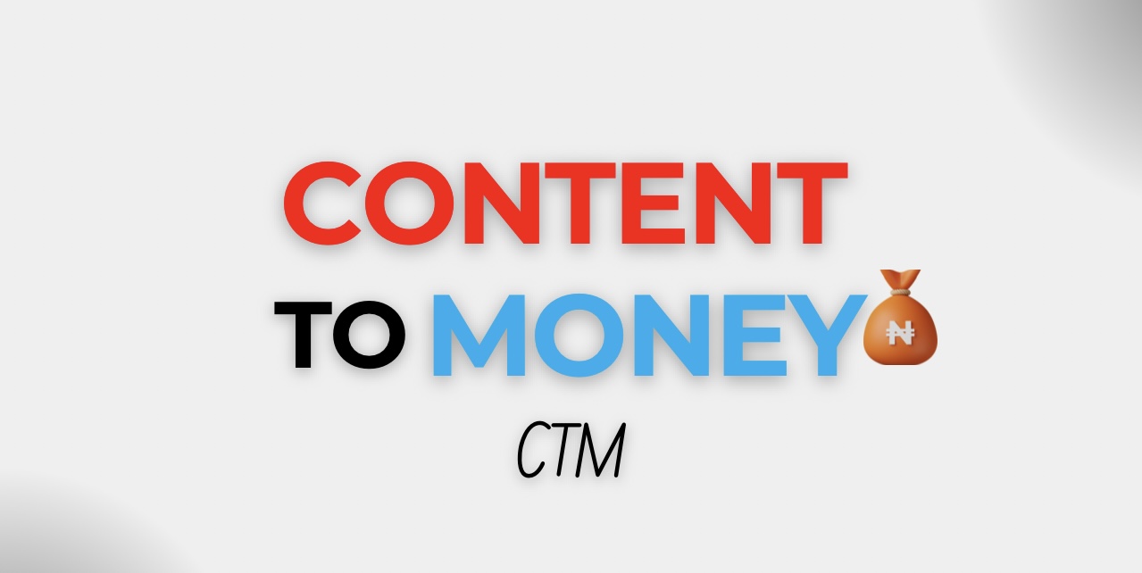 Content To Money💰