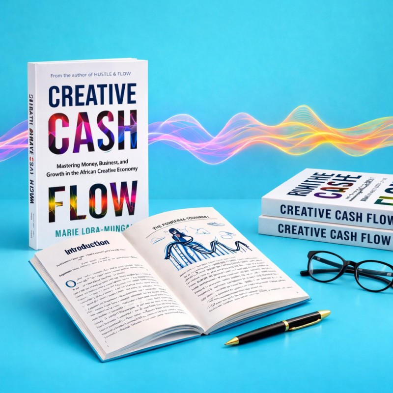 Creative Cash Flow: Mastering Money, Business, and Growth in the African Creative Economy