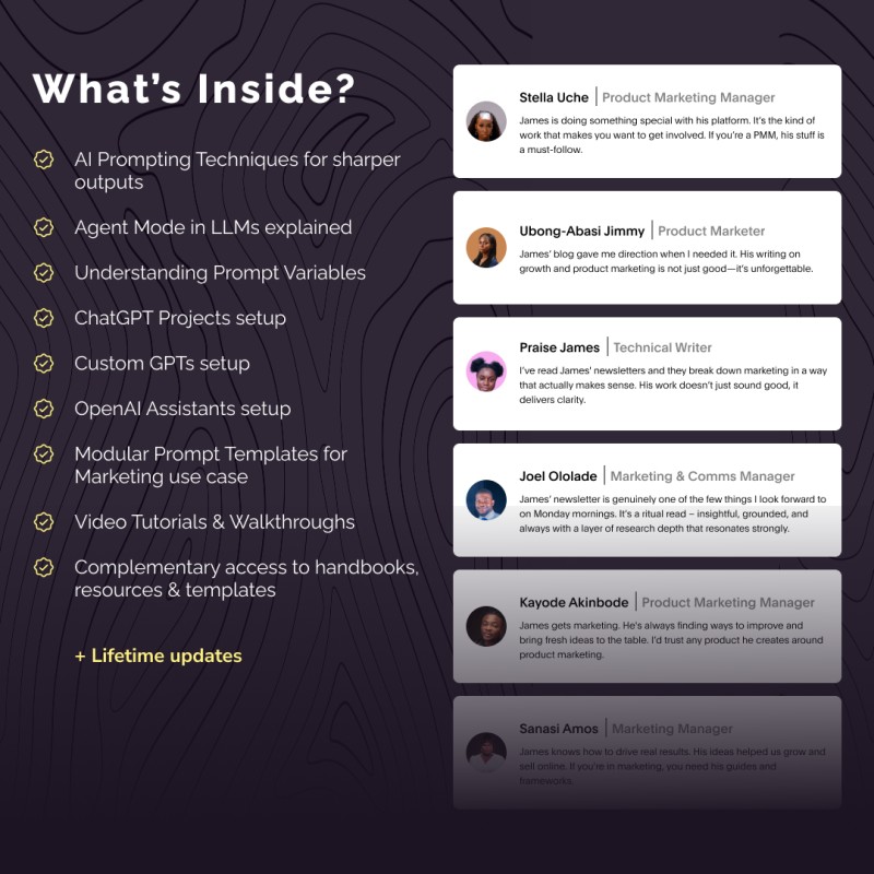 Prompt Engineering for Marketers