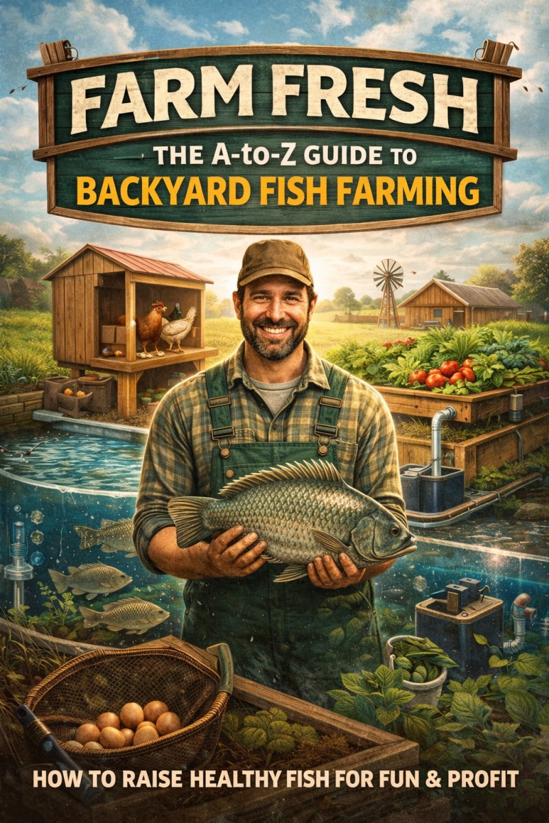 Farm Fresh -The A to Z Guide to Backyard Fish Farming E-Book