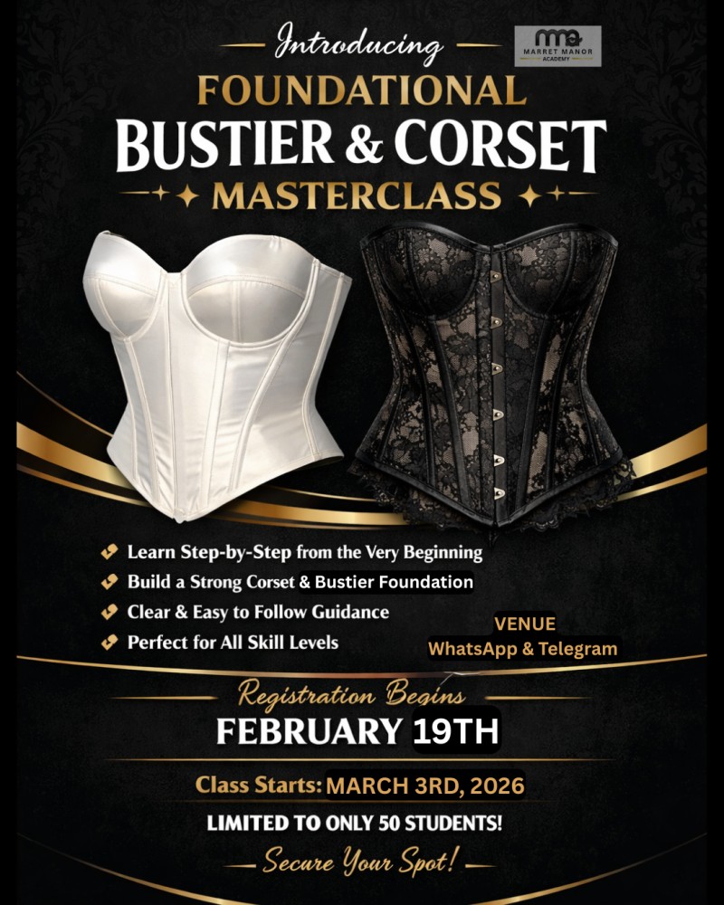 Foundational Bustier and Corset Masterclass Combo