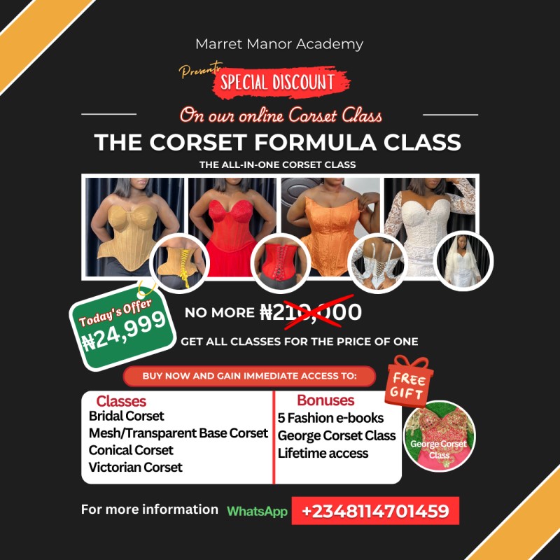The Corset Formula Class